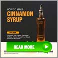 cinnamon syrup recipe